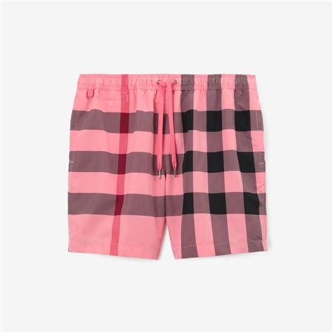 burberry seim shorts|burberry drawcord swim shorts.